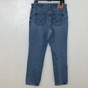 Levi’s vintage 550 classic relaxed fit tapered leg jeans size 14